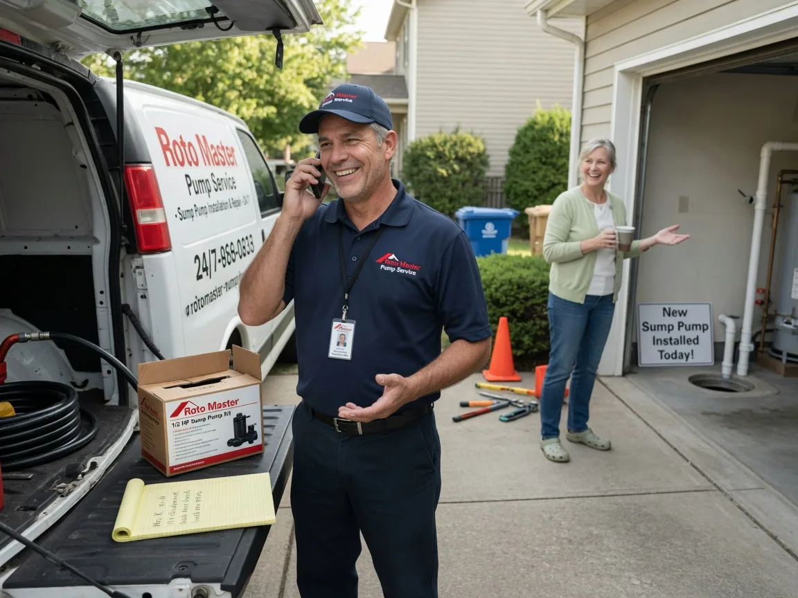 Sump Pump Installation Channahon, IL FAQs